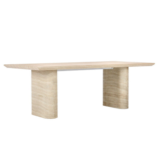 Seglass - Outdoor Dining Table - Beige