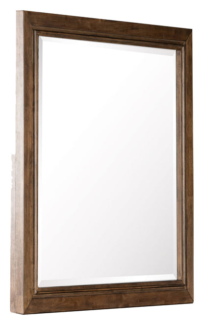 Selena - Landscape Mirror - Brown