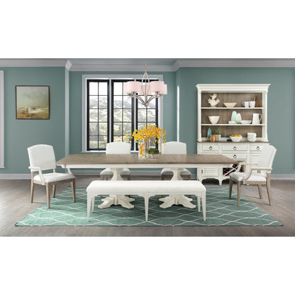 Myra - Upholstered Arm Dining Chair (Set of 2) - Natural