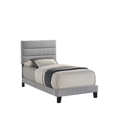 Asher - 3/3 Twin Side Rails - Smoke