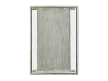 Oyster Bay - Saddlebrook Rectangular Cocktail Table - Pearl Silver