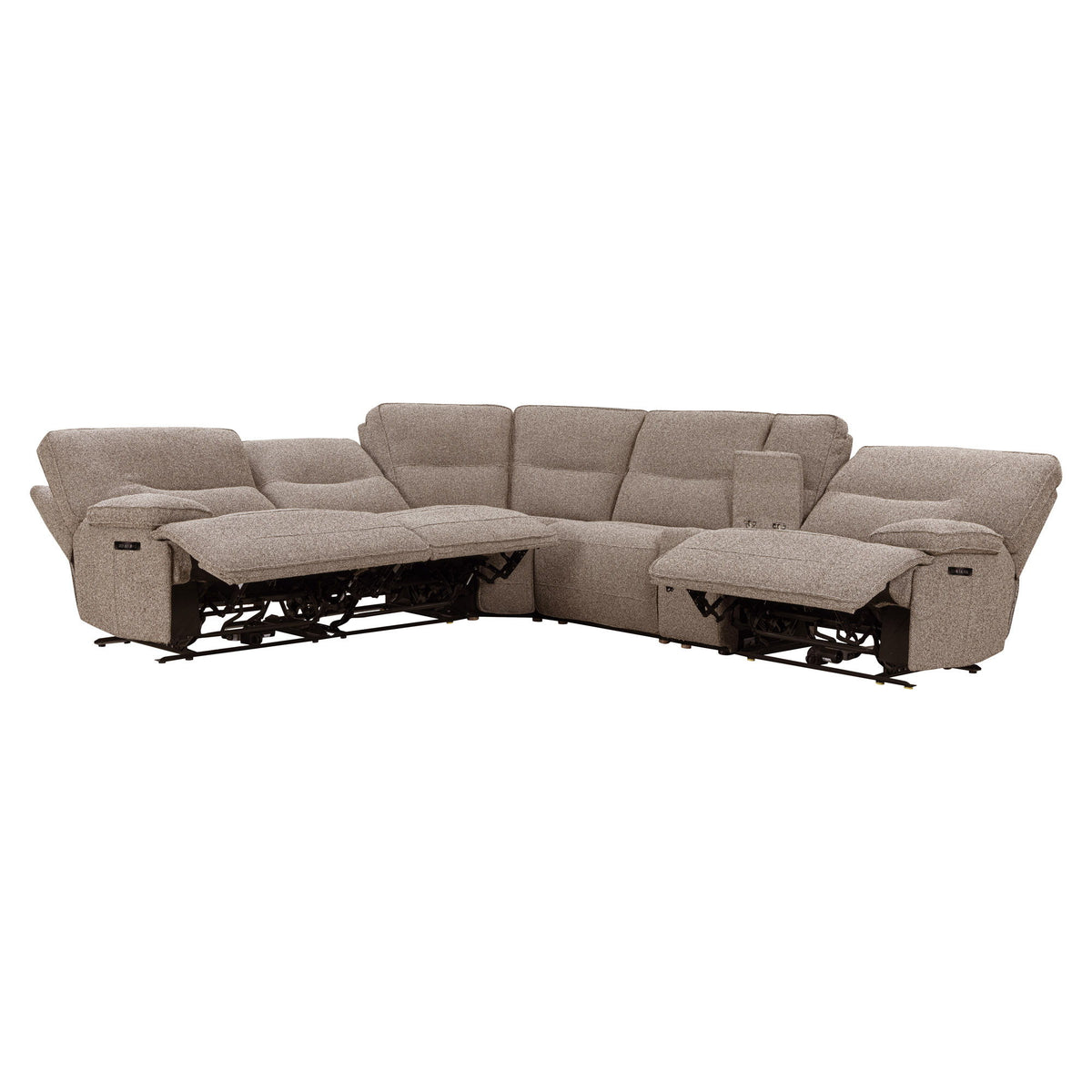 Lucius - Power Reclining Sectional