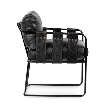 Strapling - Leather Dining Chair