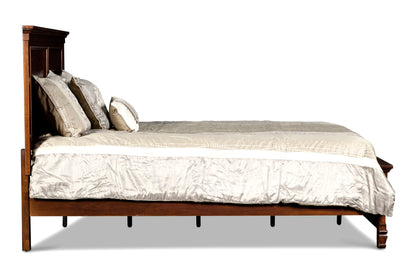 Tamarack - 5/0-6/6 Queen/King Side Rails - Brown Cherry
