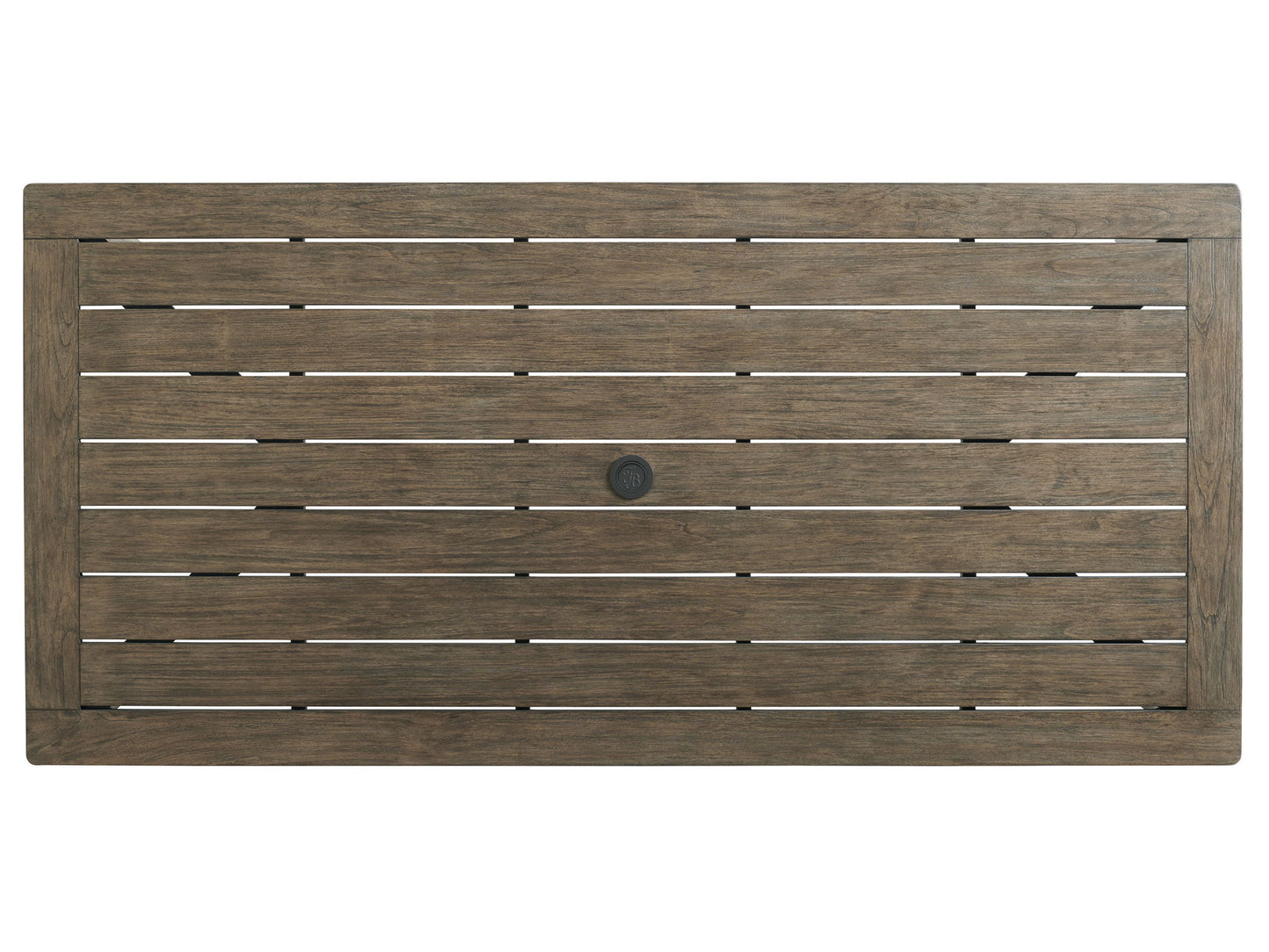 La Jolla - Rectangular Dining Table - Dark Brown