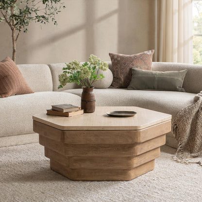 Verenna - Coffee Table - Duskwood