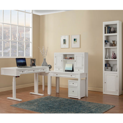 Boca - Hutch - Cottage White