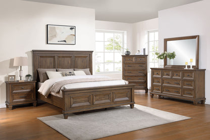 Mariana - 6/6 - 6/0 Eastern King / Western King Footboard & Slats - Vintage Mocha