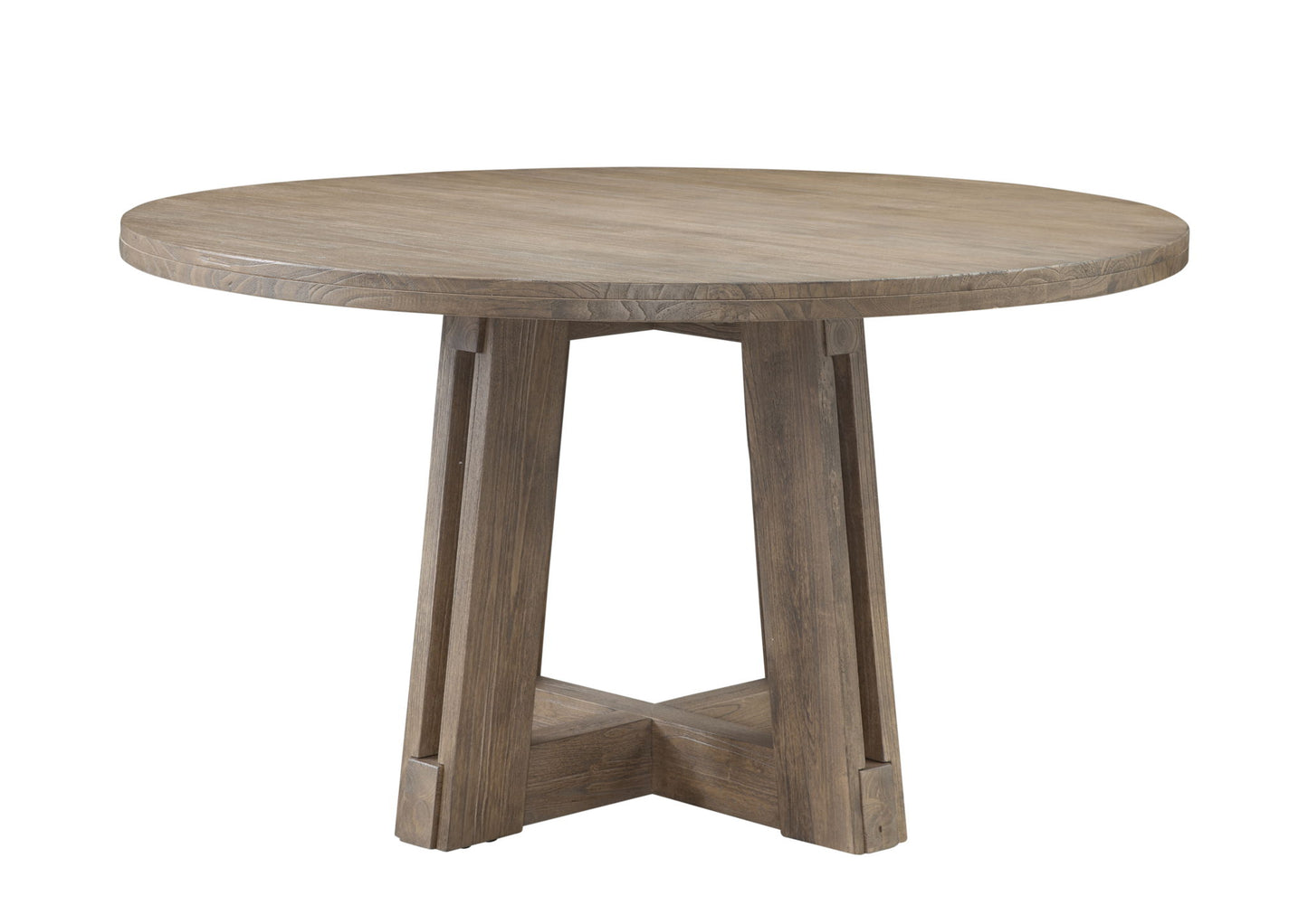 McGuire - Dining Table Base - Natural Mindi