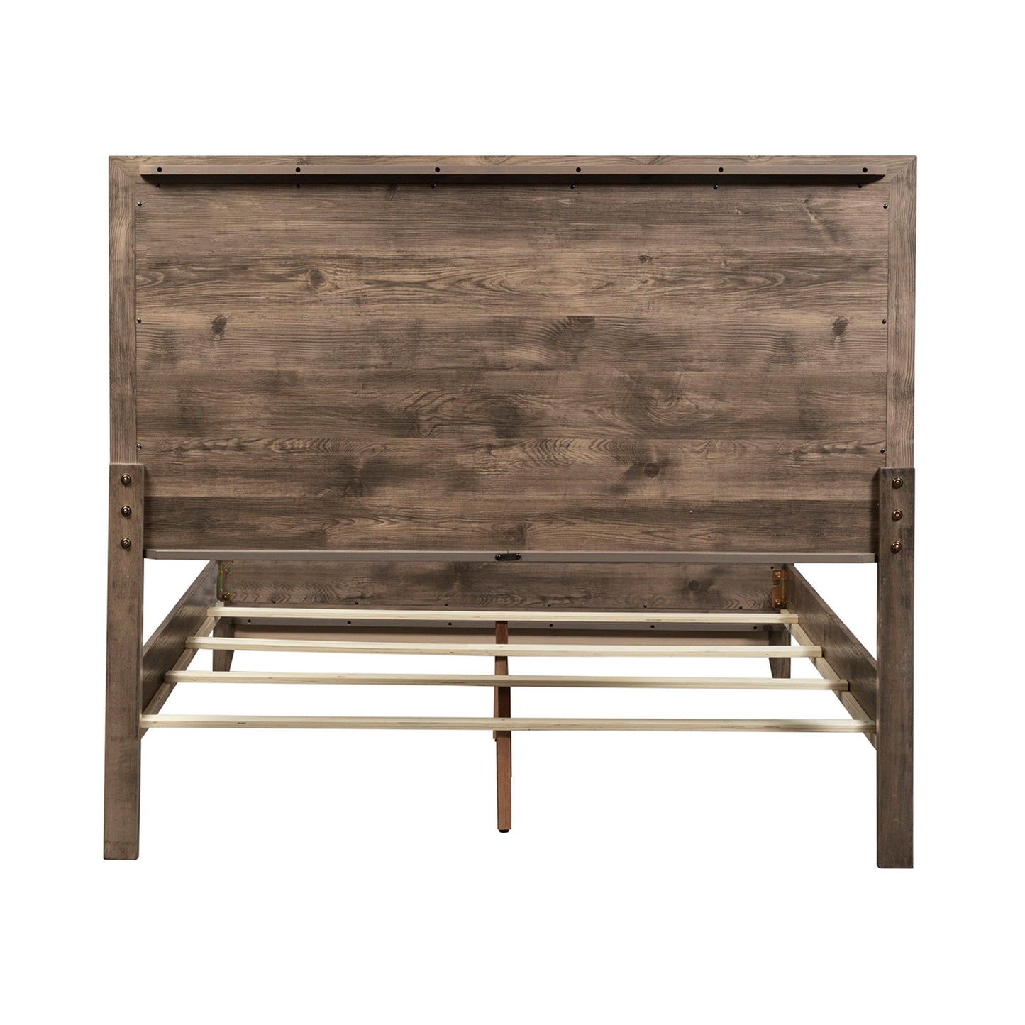 Ridgecrest - Queen Panel Headboard & Footboard - Cobblestone