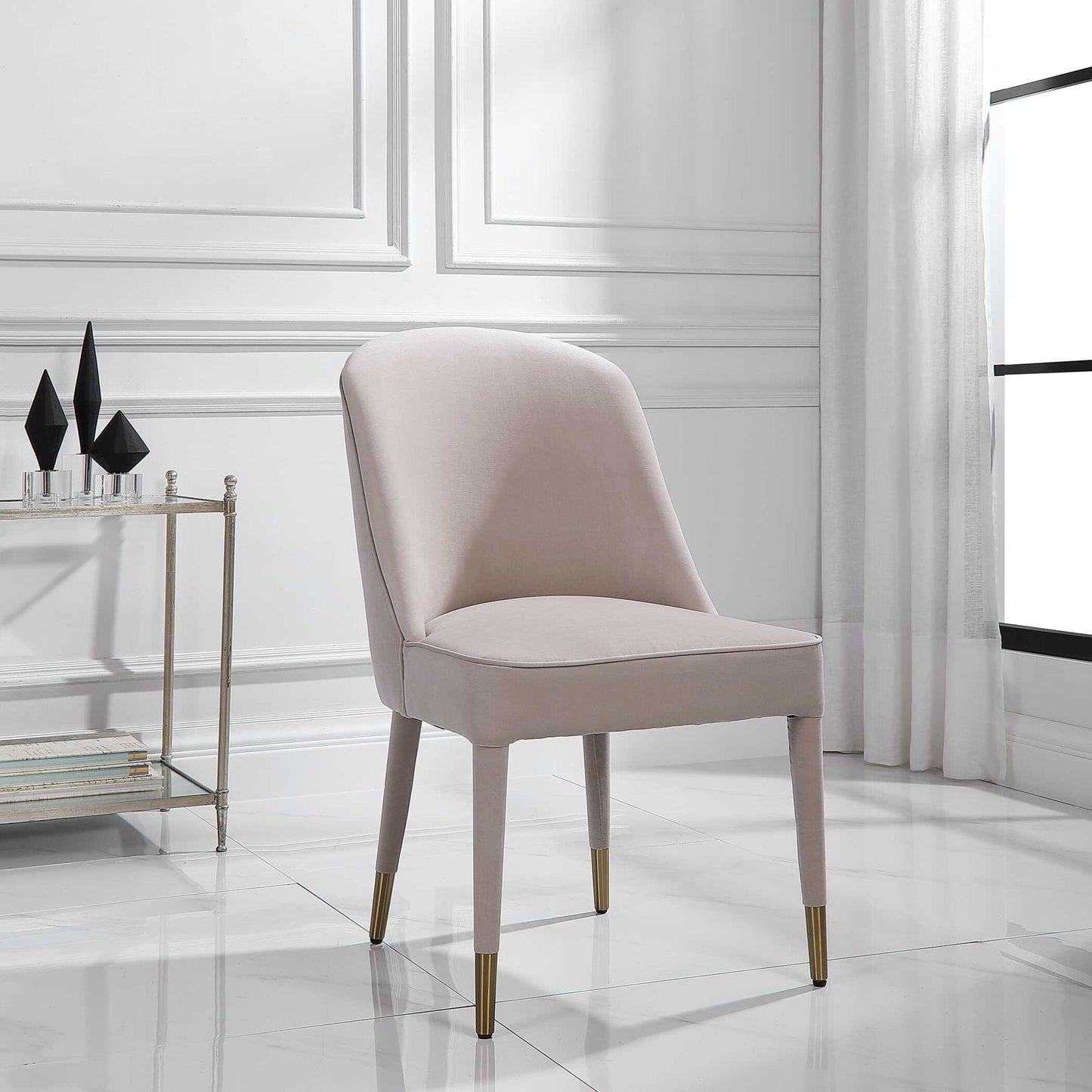 Brie - Armless Chair (Set of 2)