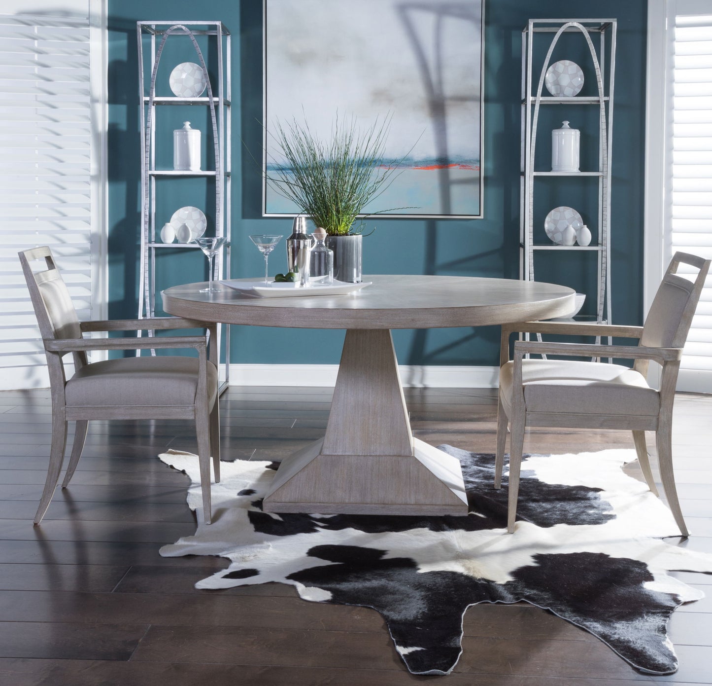 Cohesion Program - Chronicle Round Dining Table