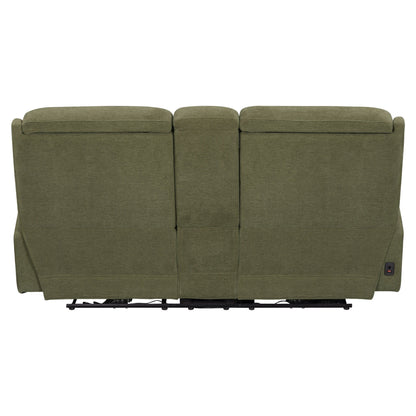 Traxton - Power Zero Gravity Tilt Console Loveseat