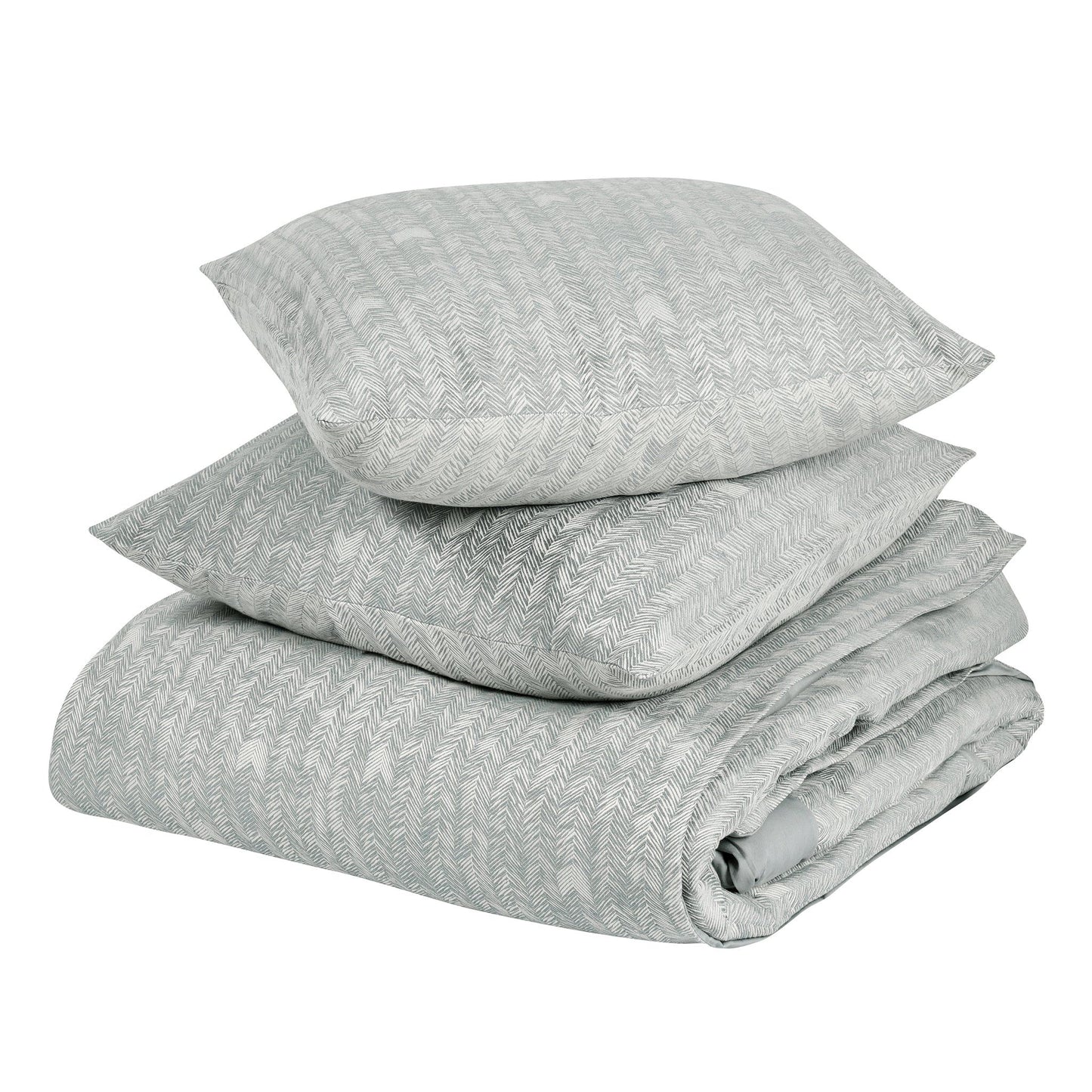 French Herringbone - 3 Piece Duvet Set