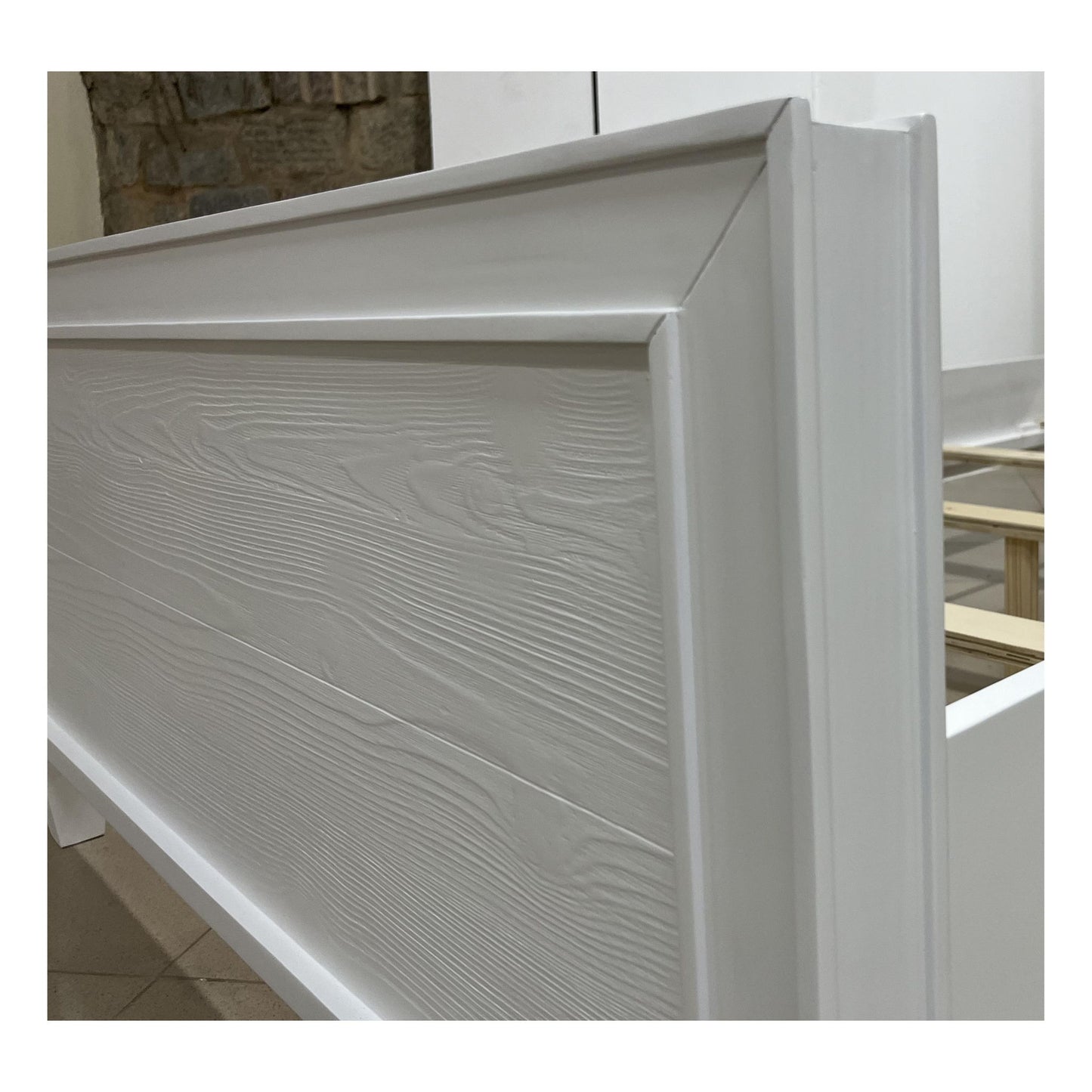 Rosalie - Twin Panel Footboard - White