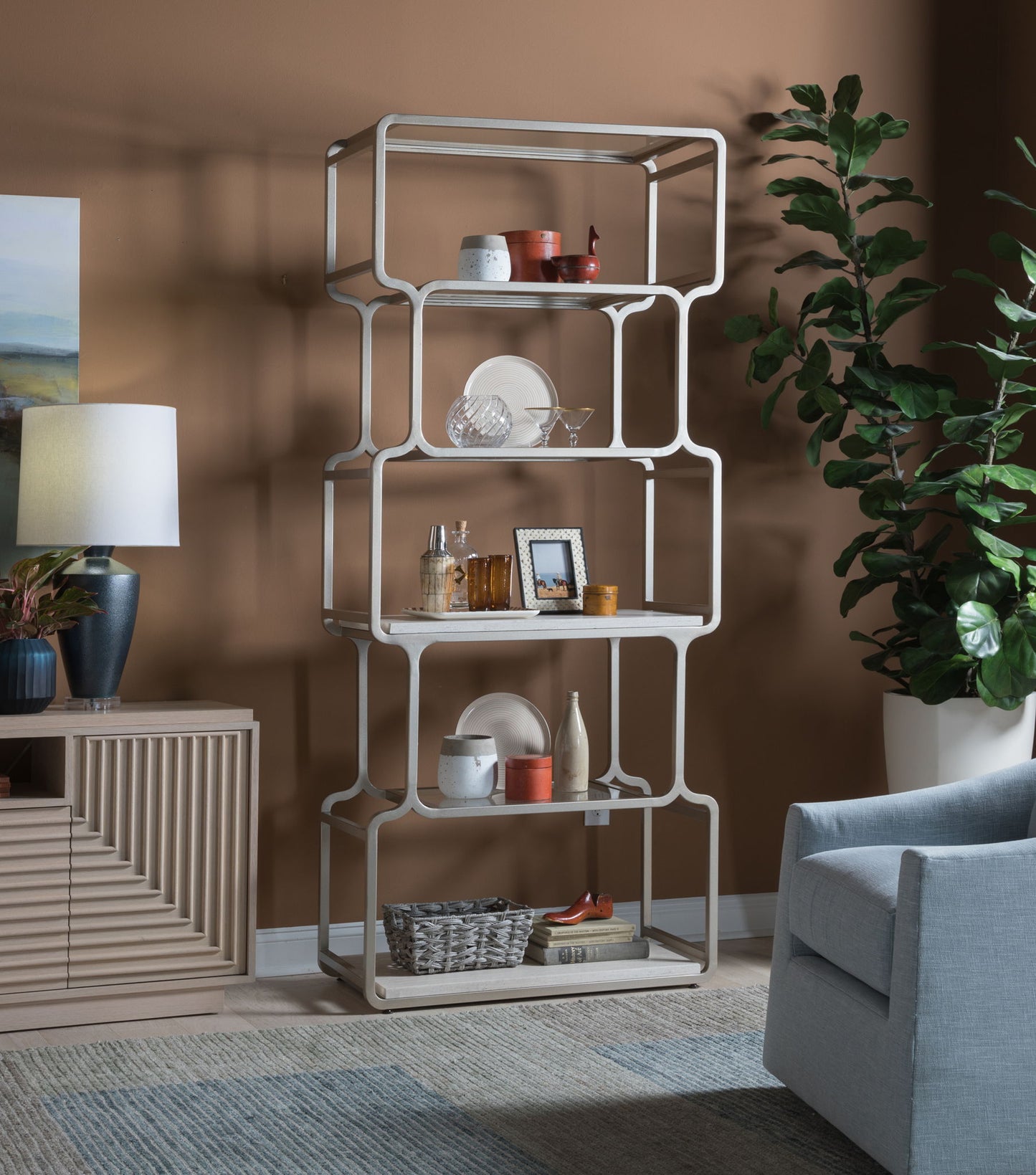 Signature Designs - Proviso Etagree - Bronze