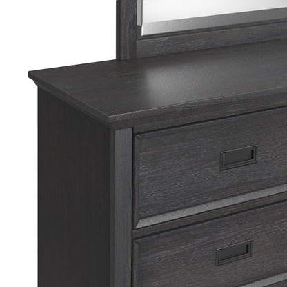 Hampton Kids - Bunk With Ladder And Trundle Bedroom Set