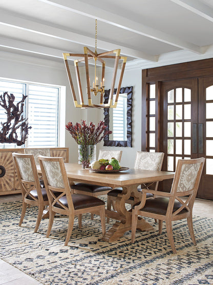 Los Altos - Farmington Rectangular Dining Table - Light Brown