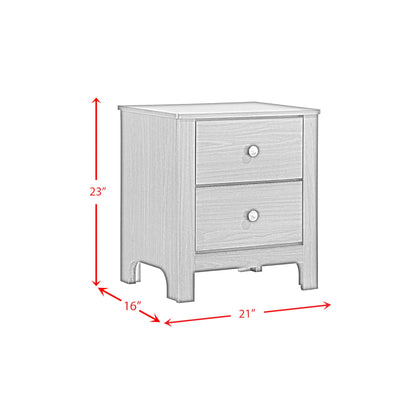 Sami - Youth 2-Drawer Nightstand