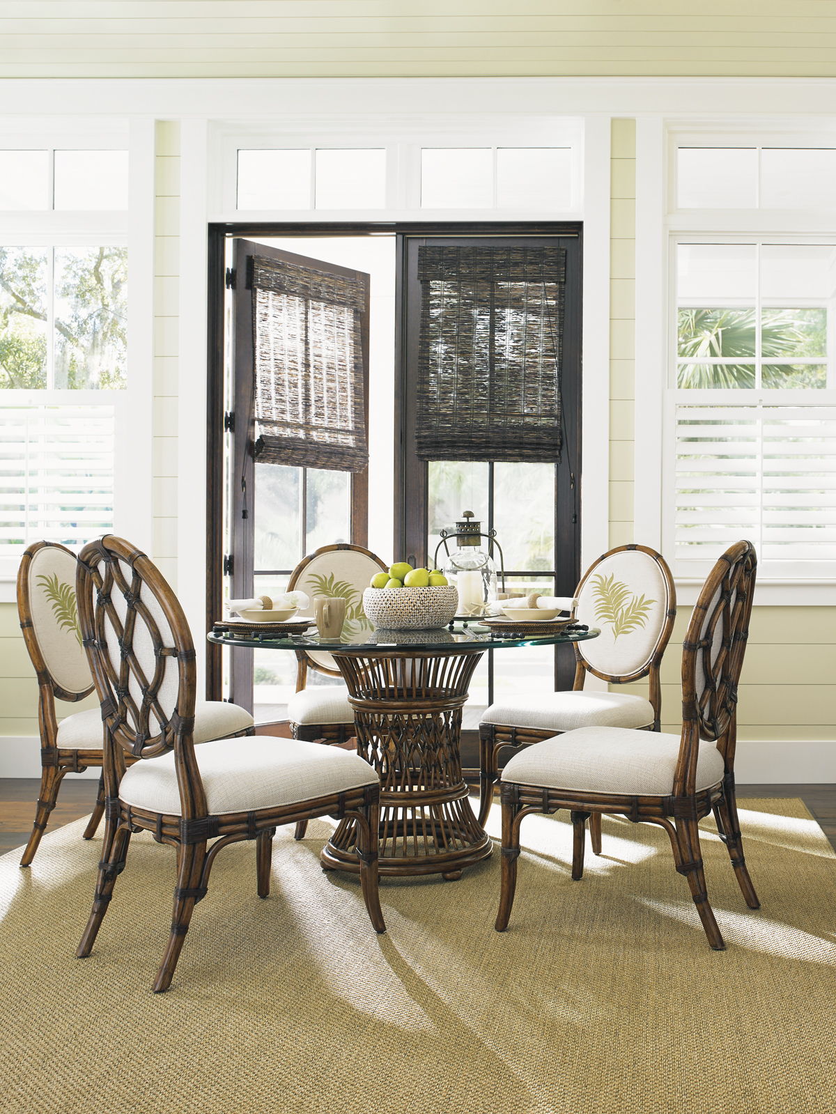 Bali Hai - Gulfstream Oval Back Arm Chair