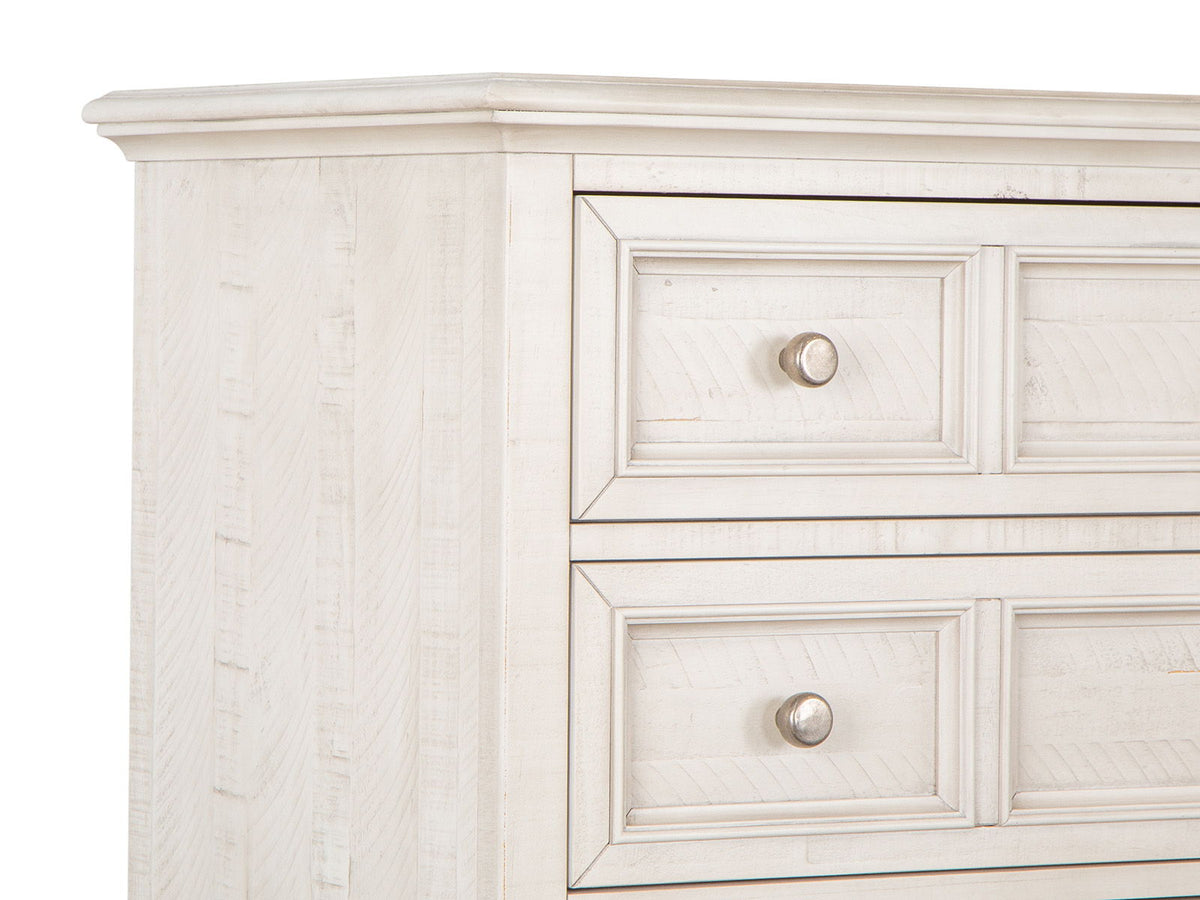 Newport - Drawer Chest - Alabaster