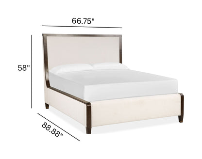 Rowan - Upholstered Panel Bedroom Set
