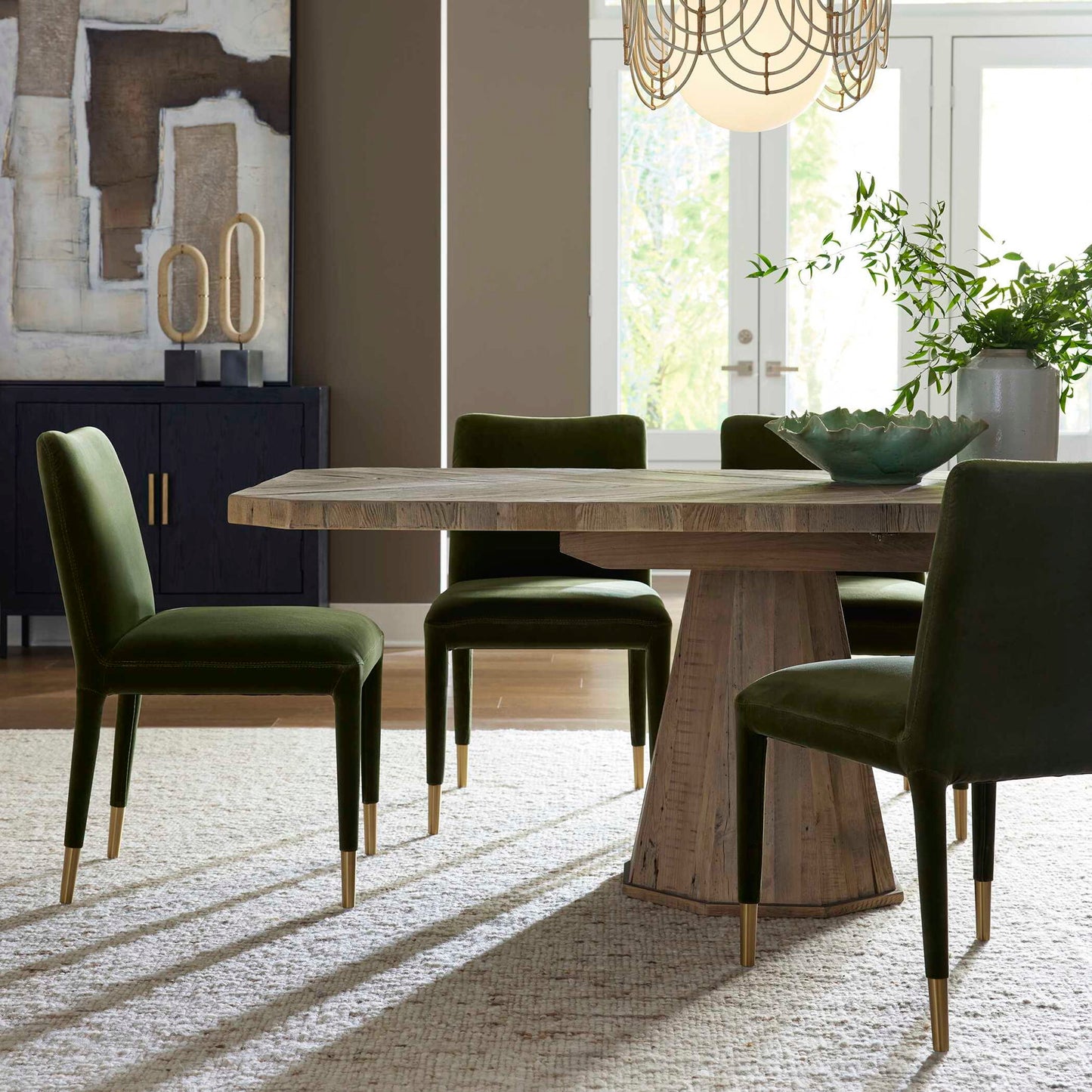 Caledon - Reclaimed Dining Table - Oak