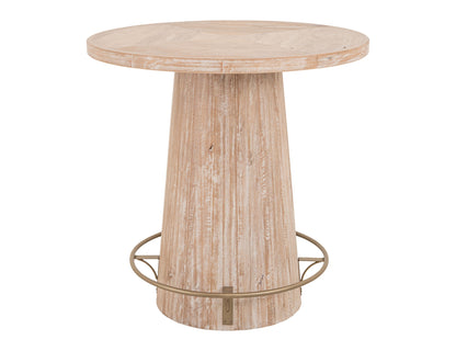 Balam - Bistro Table Top - Light Brown