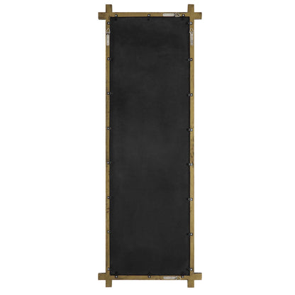 Abanu - Ribbed Dressing Mirror