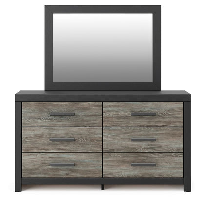 Broachmyn - Six Drawer Dresser