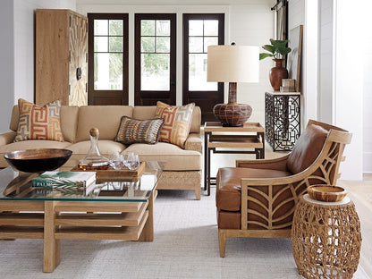 Los Altos - Dolca Vita Nesting Tables - Light Brown