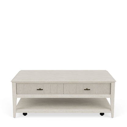 Carmella - Cocktail Table - Pebble Oak