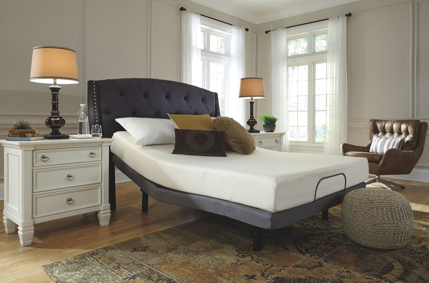 Chime 8 Inch Memory Foam - Medium Memory Foam Mattress