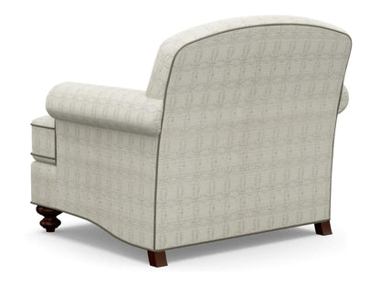 Lexington Upholstery - Asbury Chair - White