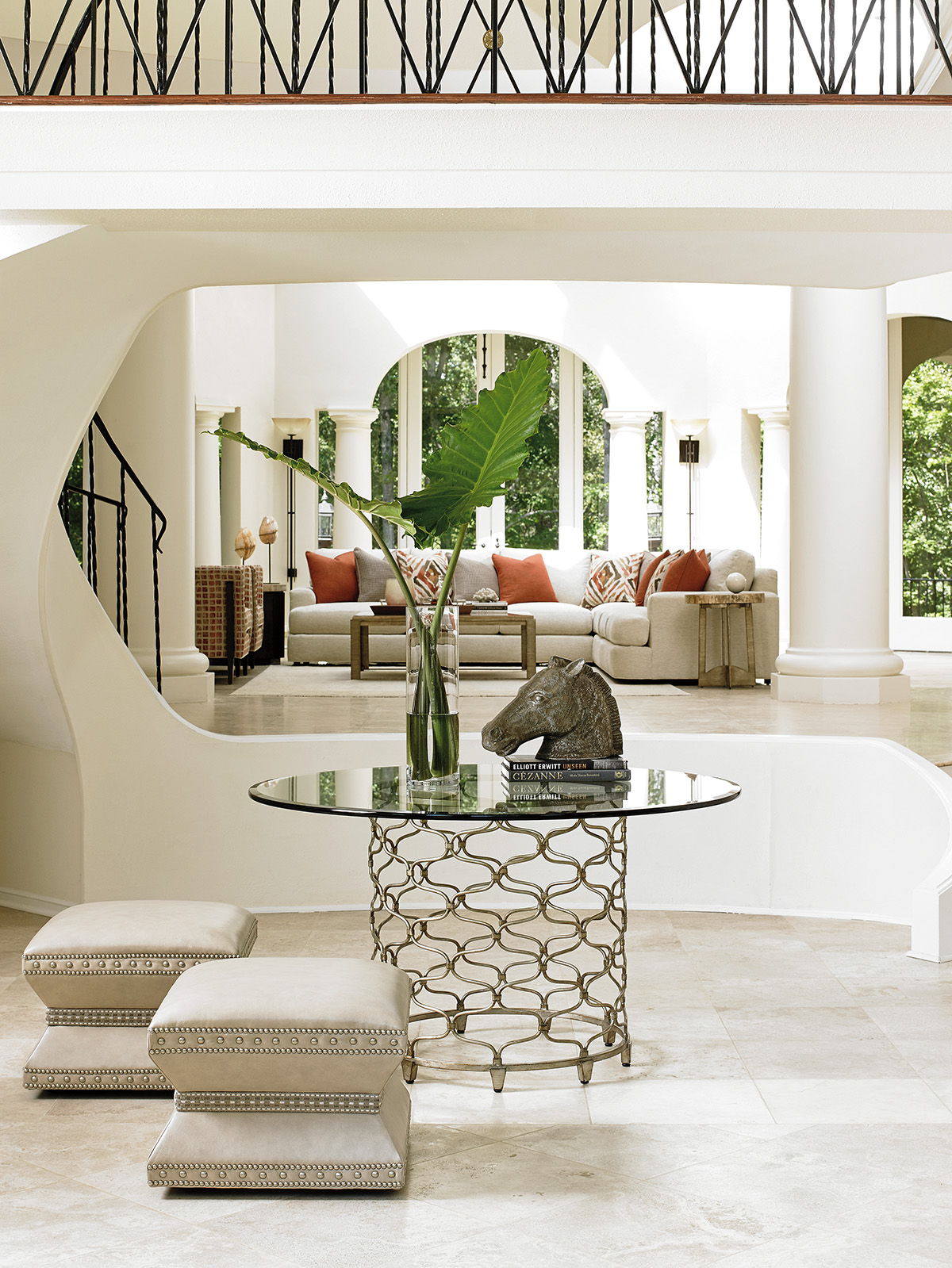 Laurel Canyon - Wheatley Ottoman