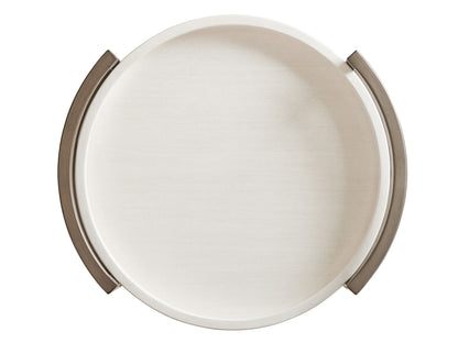 Ocean Breeze - Osprey Cart End Table - White