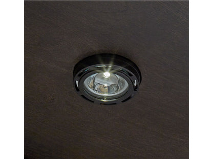 Ryker - Display Cabinet - Nocturn Black And Coventry Gray