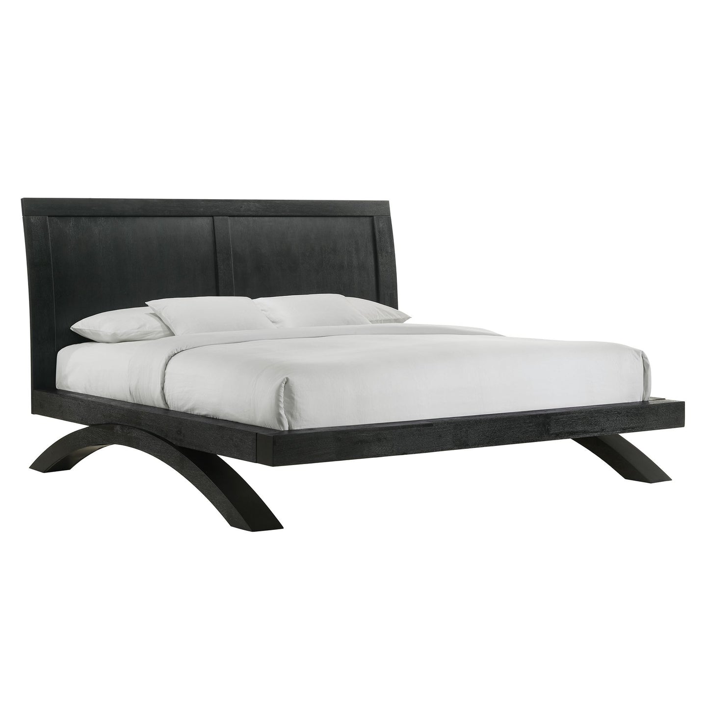 Allan - King Headboard - Black