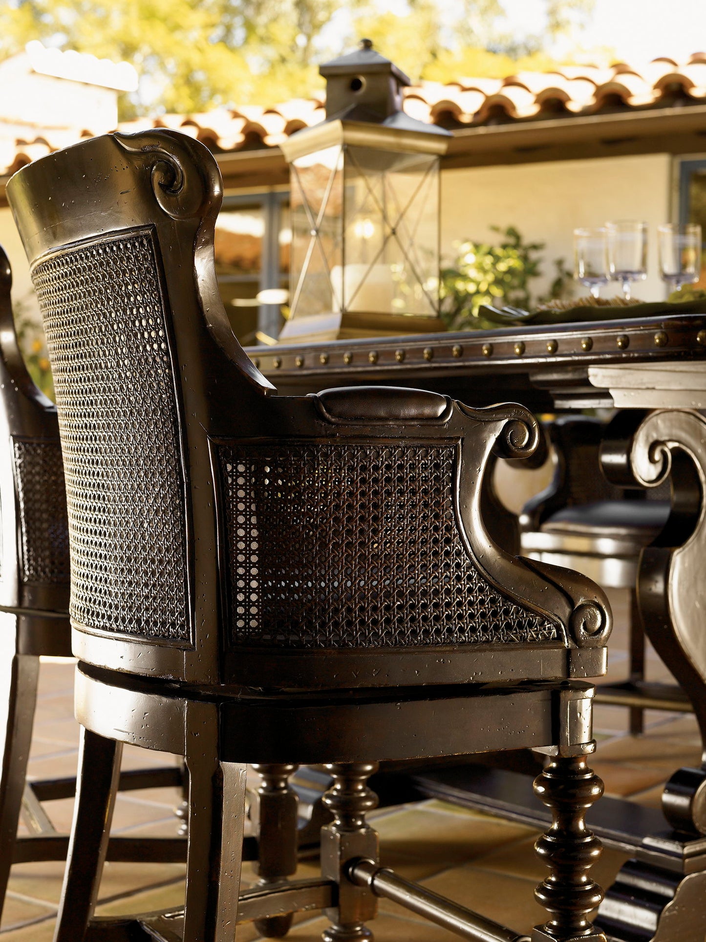 Kingstown - Dunkirk Swivel Stool