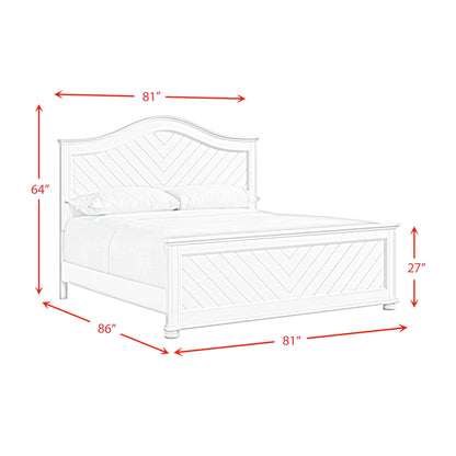 Kona - Panel Bed