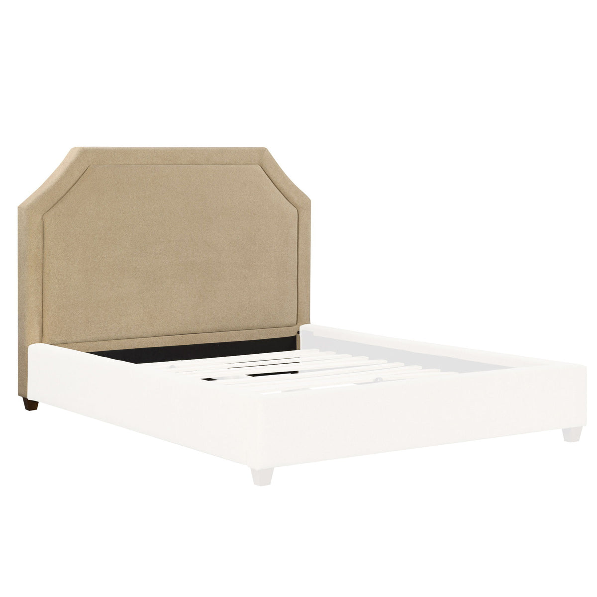 Gwen - King Headboard - Mellow Teak