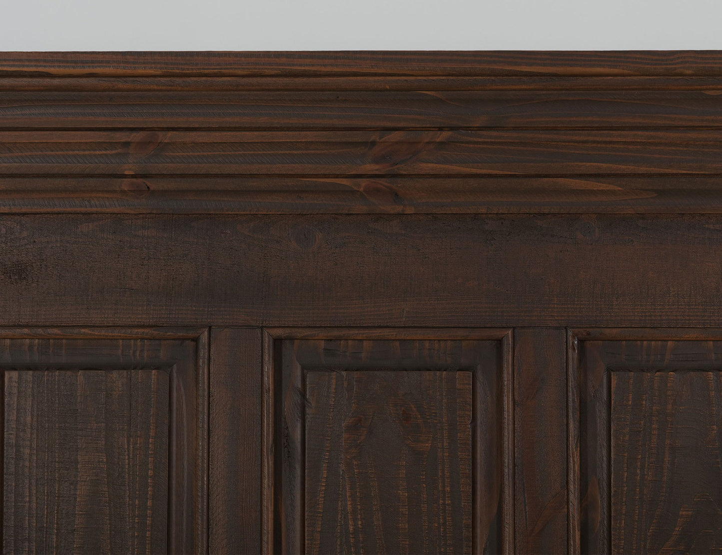 Terra - King Headboard - Rich Chocolate