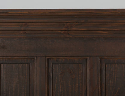 Terra - Queen Headboard - Rich Chocolate