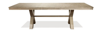 Sophie - Trestle Table Base - Natural