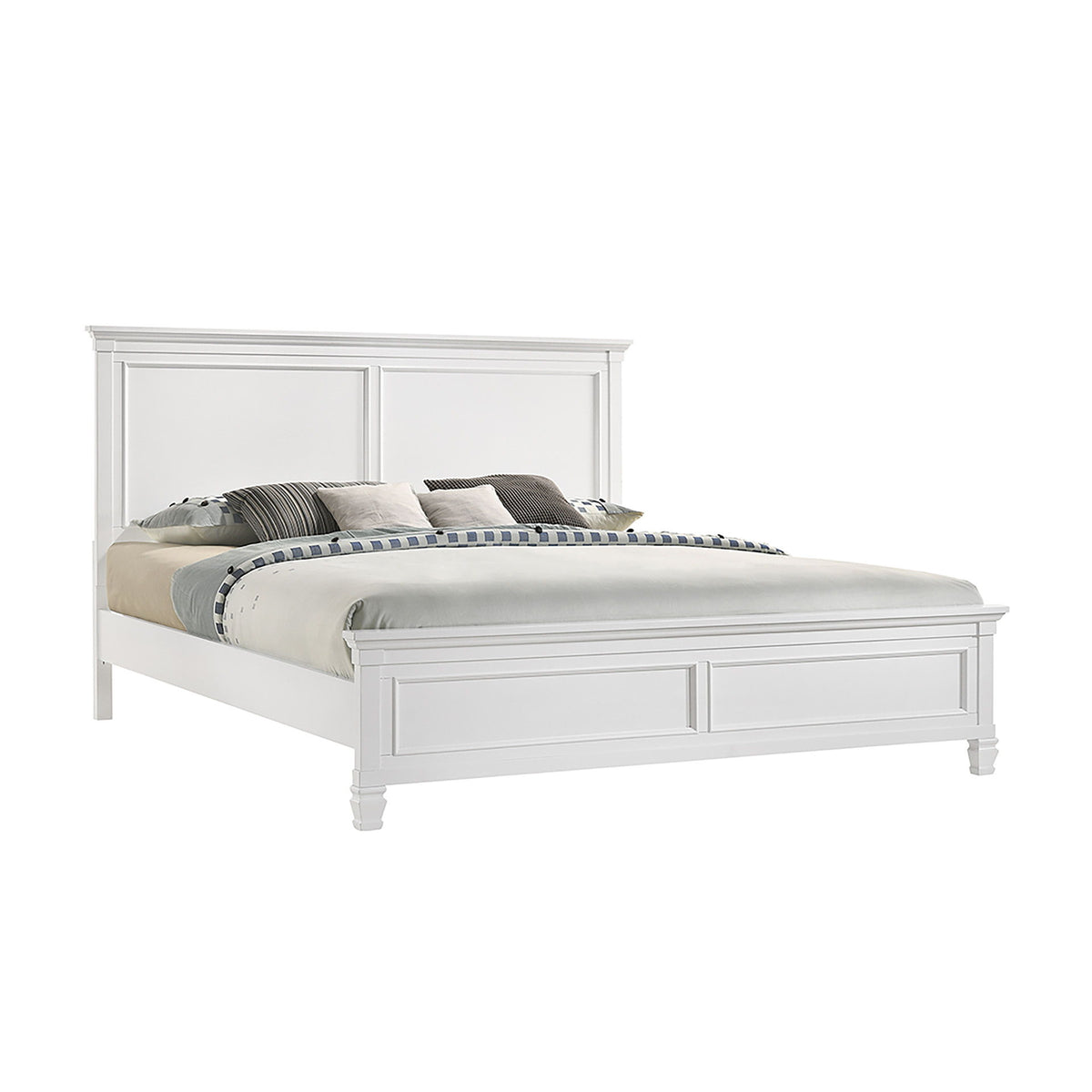 Tamarack - 6/0 California King Side Rails - White