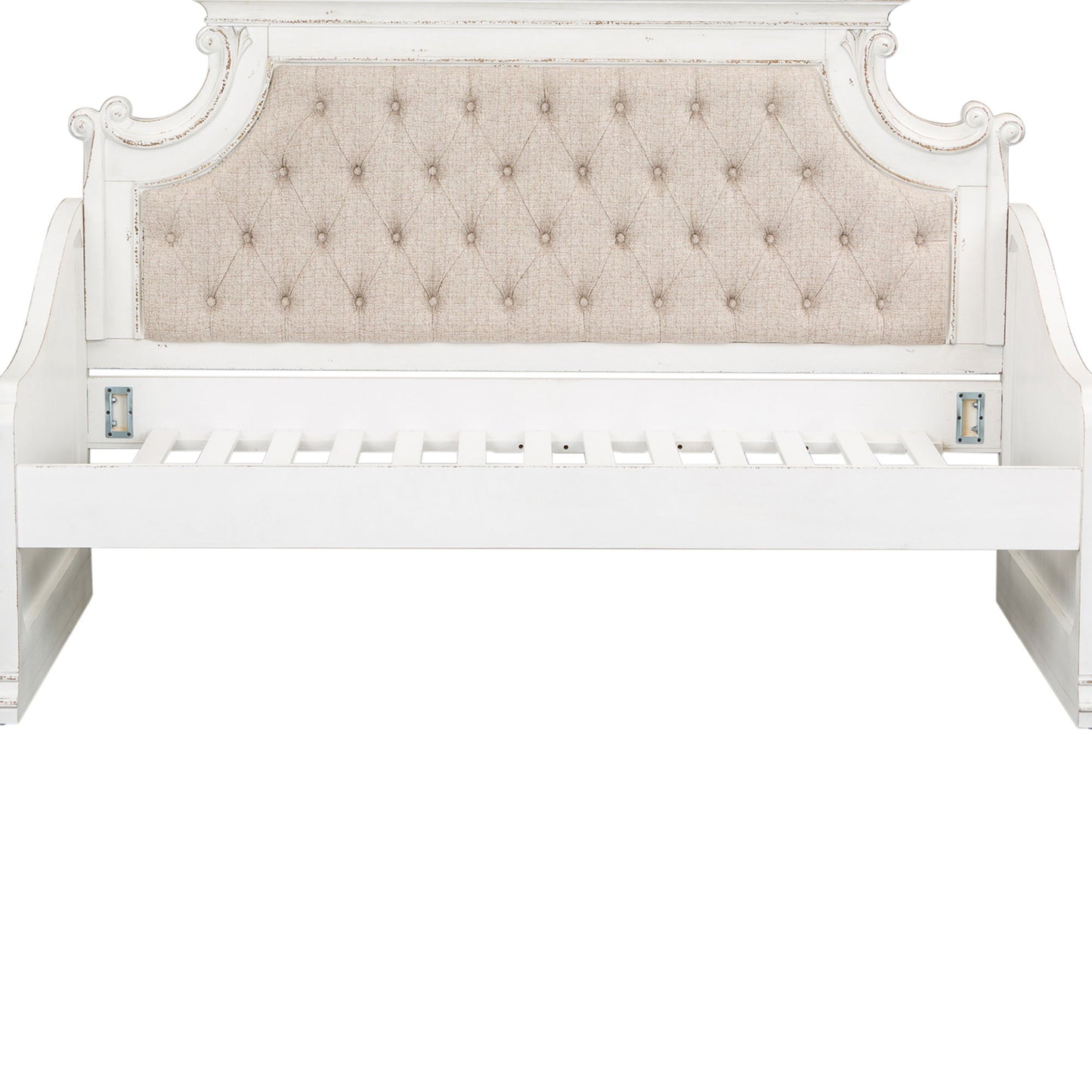 Magnolia Manor - Twin Daybed Side Rails - Antique White