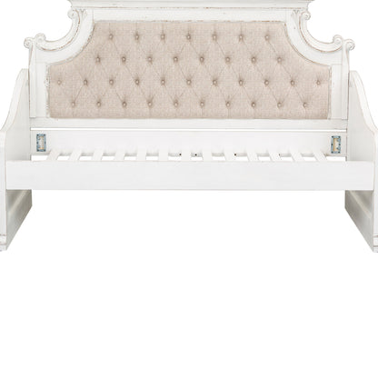 Magnolia Manor - Twin Daybed Side Rails - Antique White