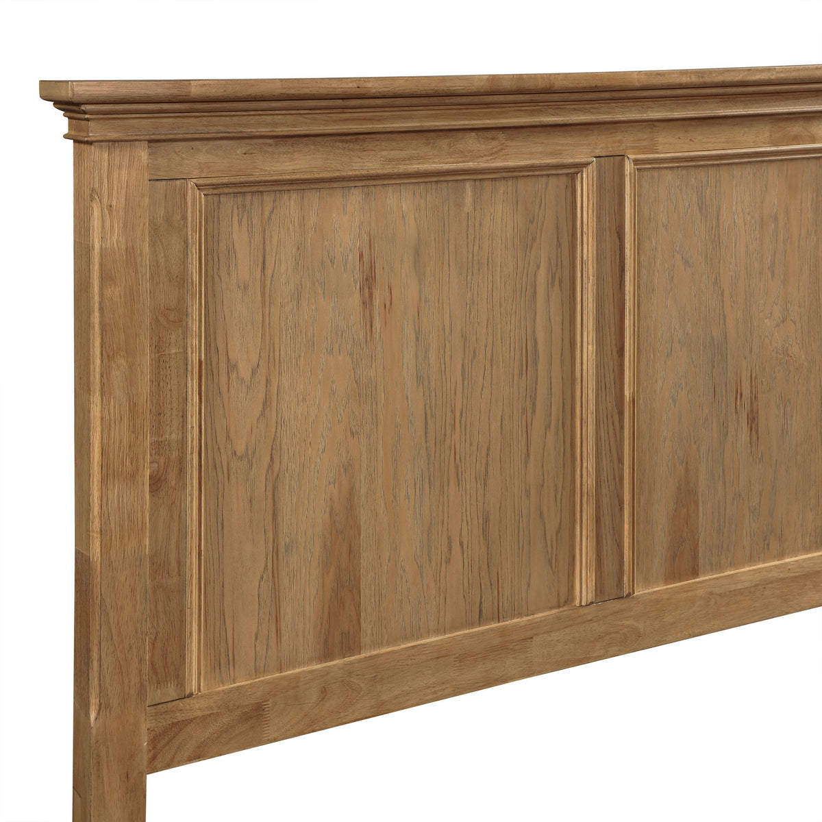 Sunstone - 6/6 - 6/0 Eastern King / Western King Panel Footboard & Slats - Honey