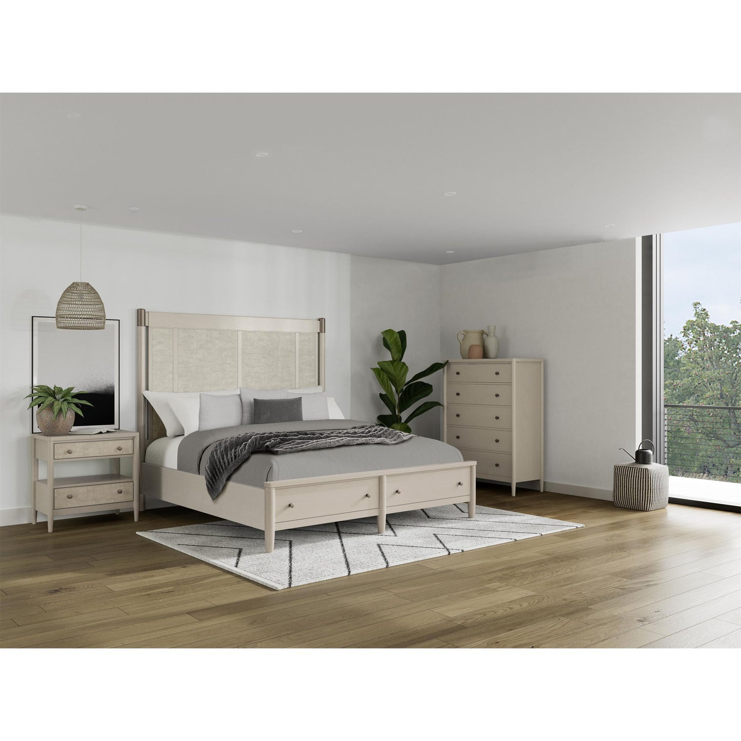 Laguna - King Storage Footboard - Beige