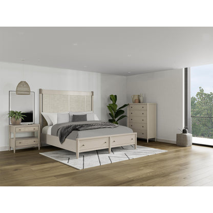 Laguna - King Storage Footboard - Beige